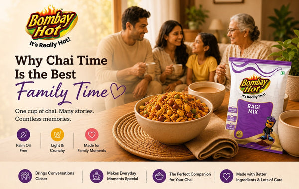 Why Chai Time is the Best Family Time of the Day