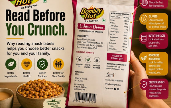 Why Reading Snack Labels Can Help You Choose Better Snacks