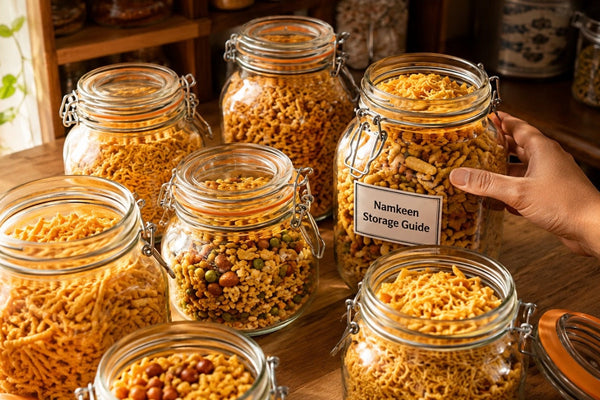 STORE NAMKEEN FOR MAXIMUM FRESHNESS A Complete Guide to Keeping Your Snacks Crispy