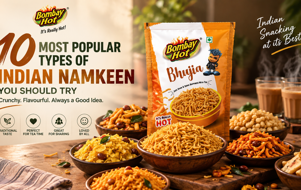 10 Most Popular Types of Indian Namkeen You Should Try