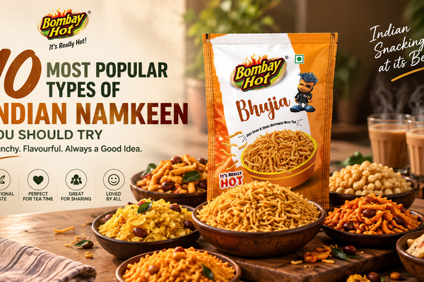 10 Most Popular Types of Indian Namkeen You Should Try