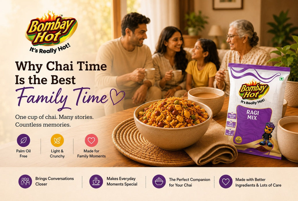 Why Chai Time is the Best Family Time of the Day