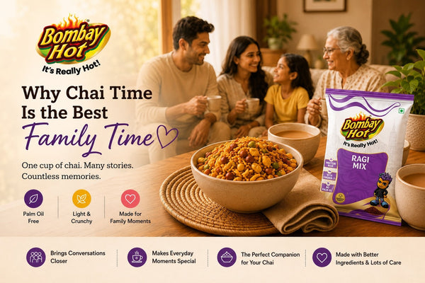 Why Chai Time is the Best Family Time of the Day
