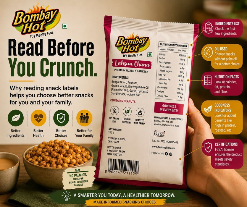 Why Reading Snack Labels Can Help You Choose Better Snacks