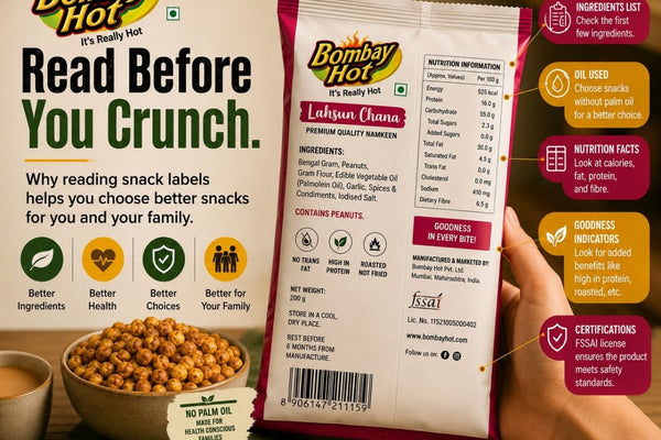 Why Reading Snack Labels Can Help You Choose Better Snacks