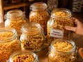 STORE NAMKEEN FOR MAXIMUM FRESHNESS A Complete Guide to Keeping Your Snacks Crispy
