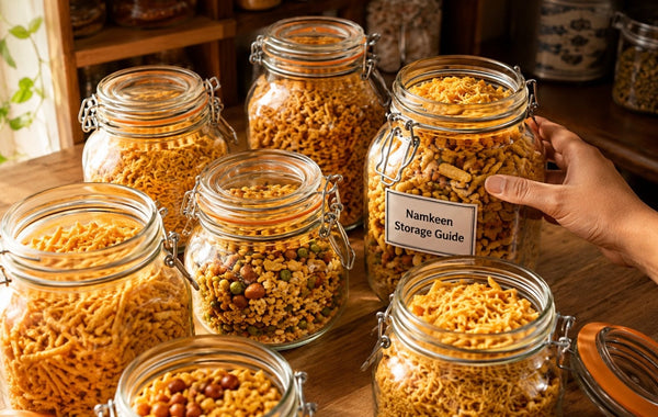 STORE NAMKEEN FOR MAXIMUM FRESHNESS A Complete Guide to Keeping Your Snacks Crispy