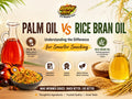 Palm Oil vs Rice Bran Oil: Understanding the Difference for Smarter Snacking