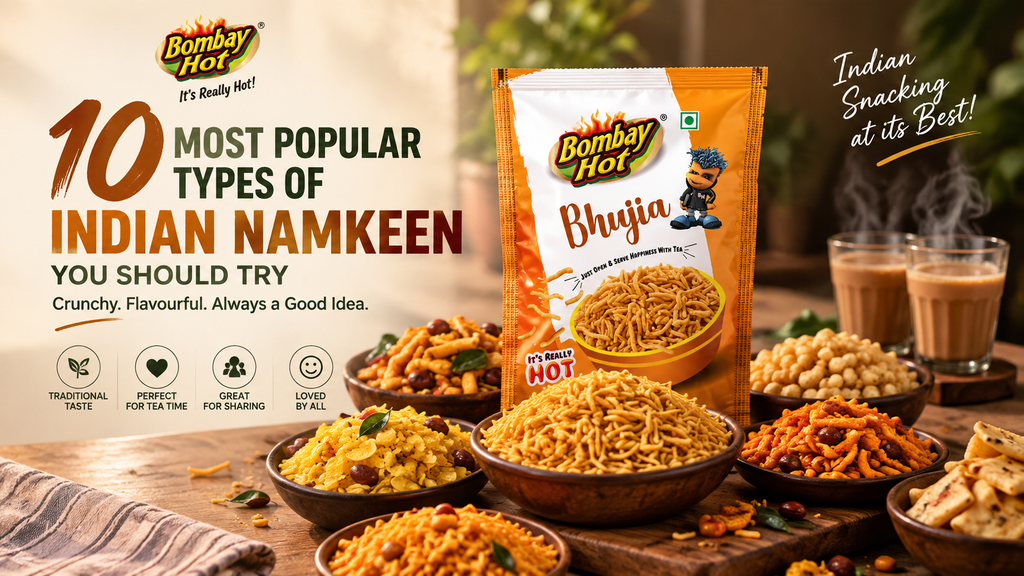 10 Most Popular Types of Indian Namkeen You Should Try
