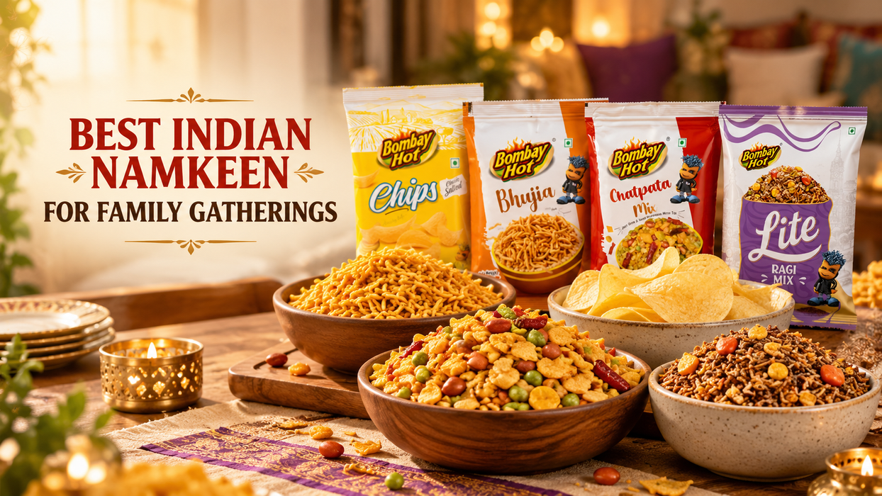  Best Indian Namkeen for Family Gatherings | Bombay Hot