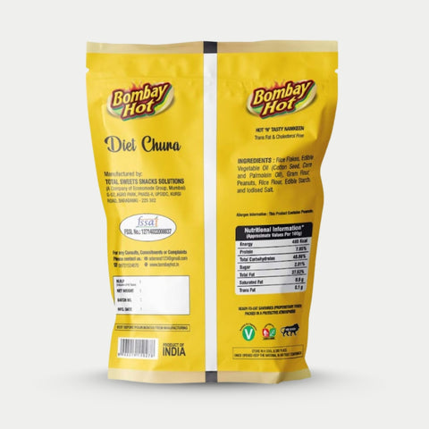 Bombay Hot Diet Chura.back
