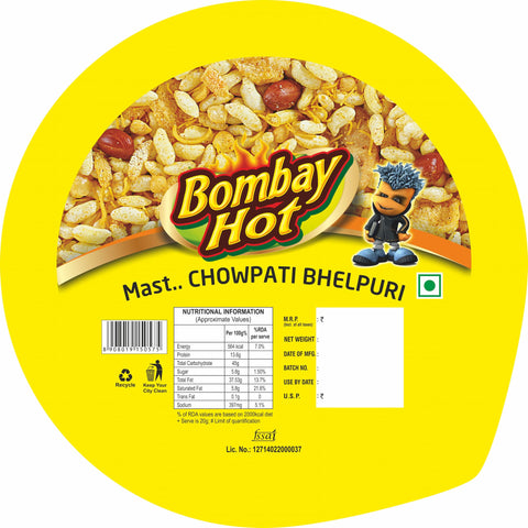 Bhelpuri Masala Tub
