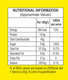 Nutritional information 
