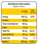 Bombay hot nutritional information 