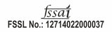 Fssai No.