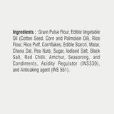 List of ingredients Bhelpuri