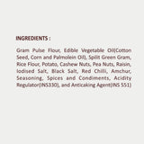 List of ingredients Kashmiri mix