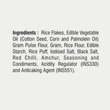 List of ingredients chabena mix