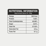Nutritional Information dite chura