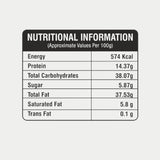 Nutritional information Bhelpuri