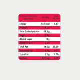 Nutritional information Double mazza