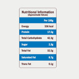 Nutritional information Kashmiri mix