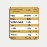 Nutritional information bhuna chana