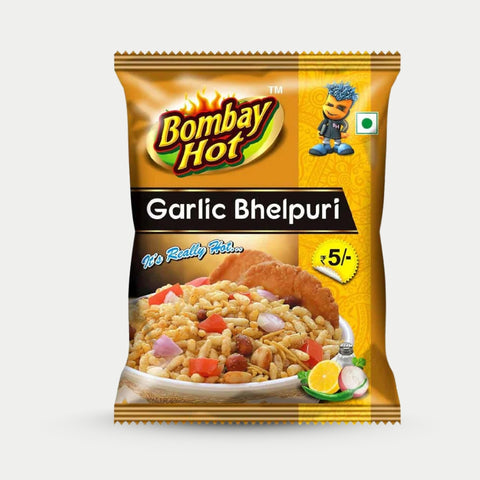 Garlic Bhelpuri