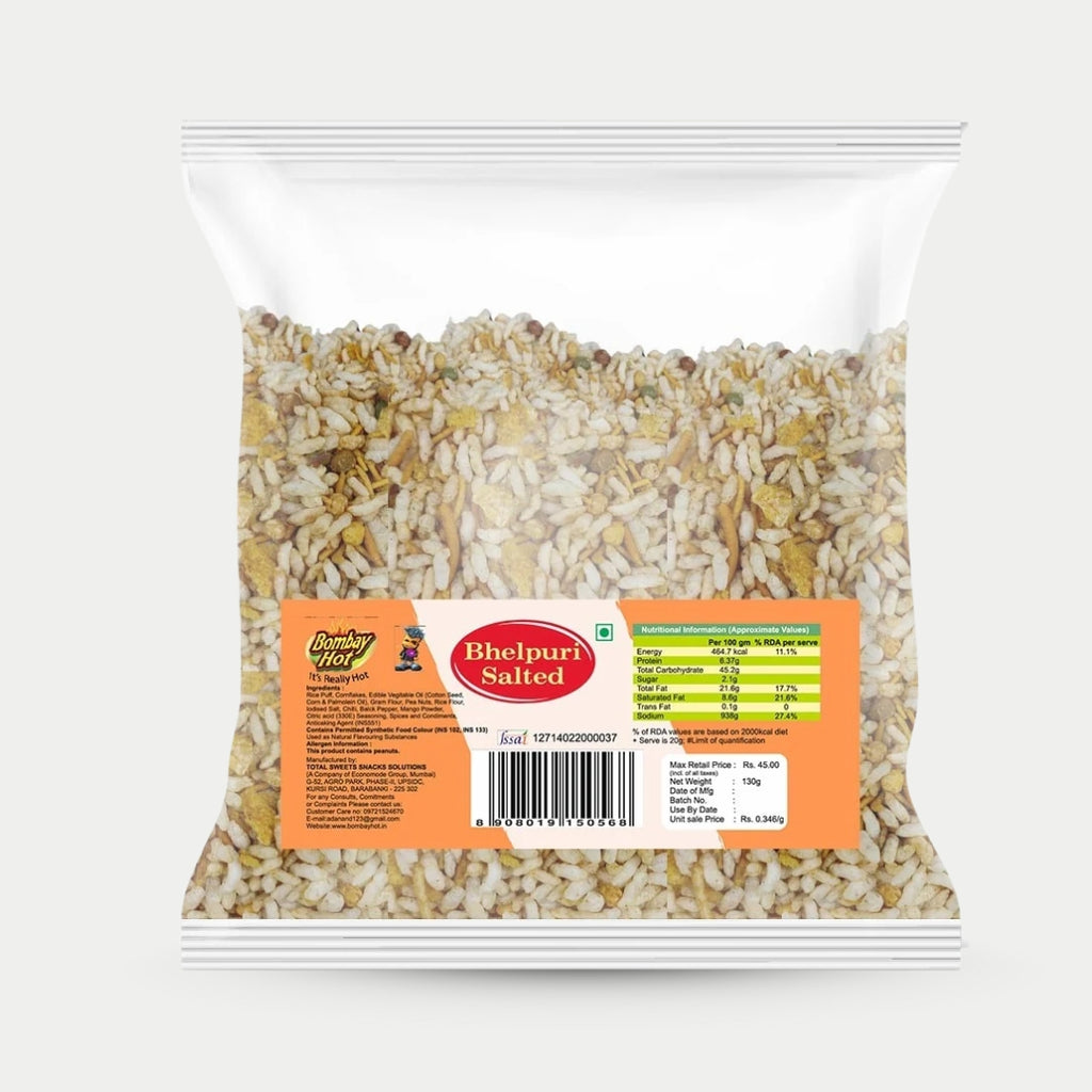 Bhelpuri Salted