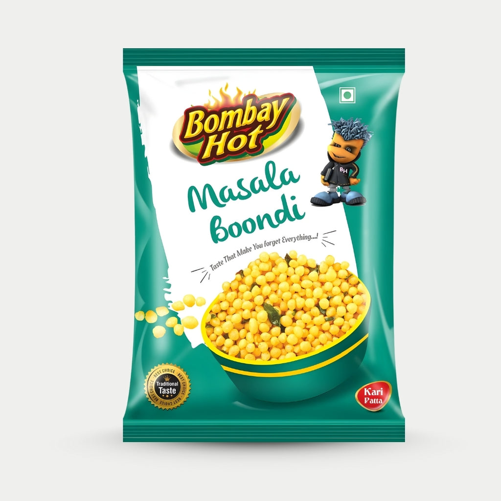  Bombay Hot Masala Boondi 